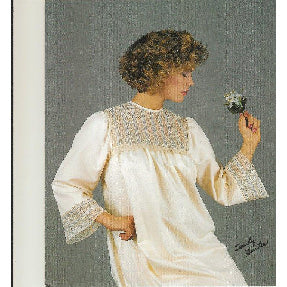 Lady’s French Sewn Nightgown by Sandy Hunter
