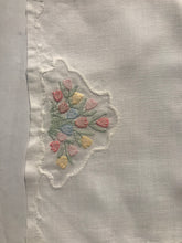 Load image into Gallery viewer, Cocktail Napkins - Sweet Tulip Embroidered Napkins