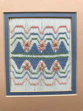 Load image into Gallery viewer, "Kelly’s Flowers" Smocking Design Plate by Sandy Hunter