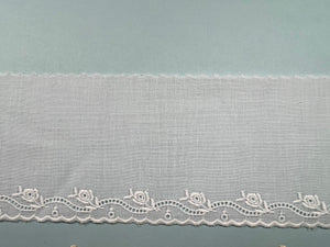 Swiss Embroidery Edging C 63190-B