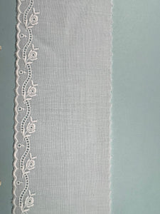 Swiss Lace Embrodery Set