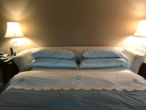 Pillow Throw or "Preacher Sheet"
