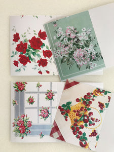 Note Cards with vintage images