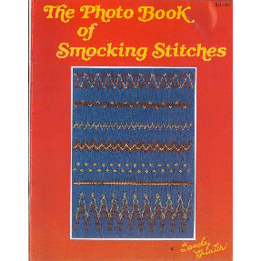 Photo Book of Smocking Stitches by Sandy Hunter
