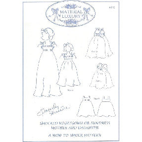 Smocked “Mother-Daughter” Nightgown or Sundress