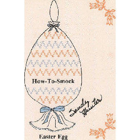 How-to-Smock Easter Egg by Sandy Hunter
