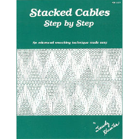 Stacked Cables Step by Step by Sandy Hunter