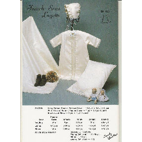 French Sewn Layette by Sandy Hunter