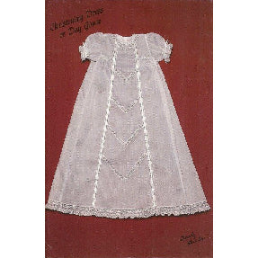 Christening Dress or Day Gown Pattern by Sandy Hunter