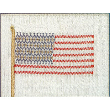 Load image into Gallery viewer, American Flag Smocking Design Plate by Sandy Hunter