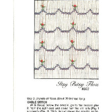 Load image into Gallery viewer, Itsy Bitsy Flowers Smocking Design Plate by Sandy Hunter