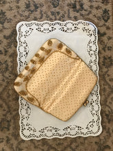 Load image into Gallery viewer, Purse - Vintage, Beaded Satin Cream Purse