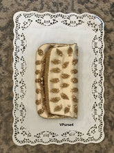 Load image into Gallery viewer, Purse - Vintage, Beaded Satin Cream Purse